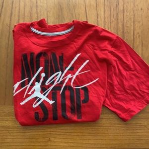 Jordan Brand Red T-Shirt, Size XL, NWOT.